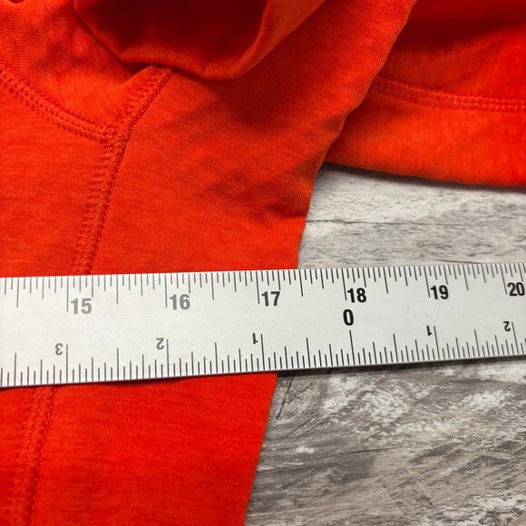 Rab Nucleus Orange Mens Small 1/2 Zip Thermic Circular Fleece Pullover Jacket - Picture 5 of 7